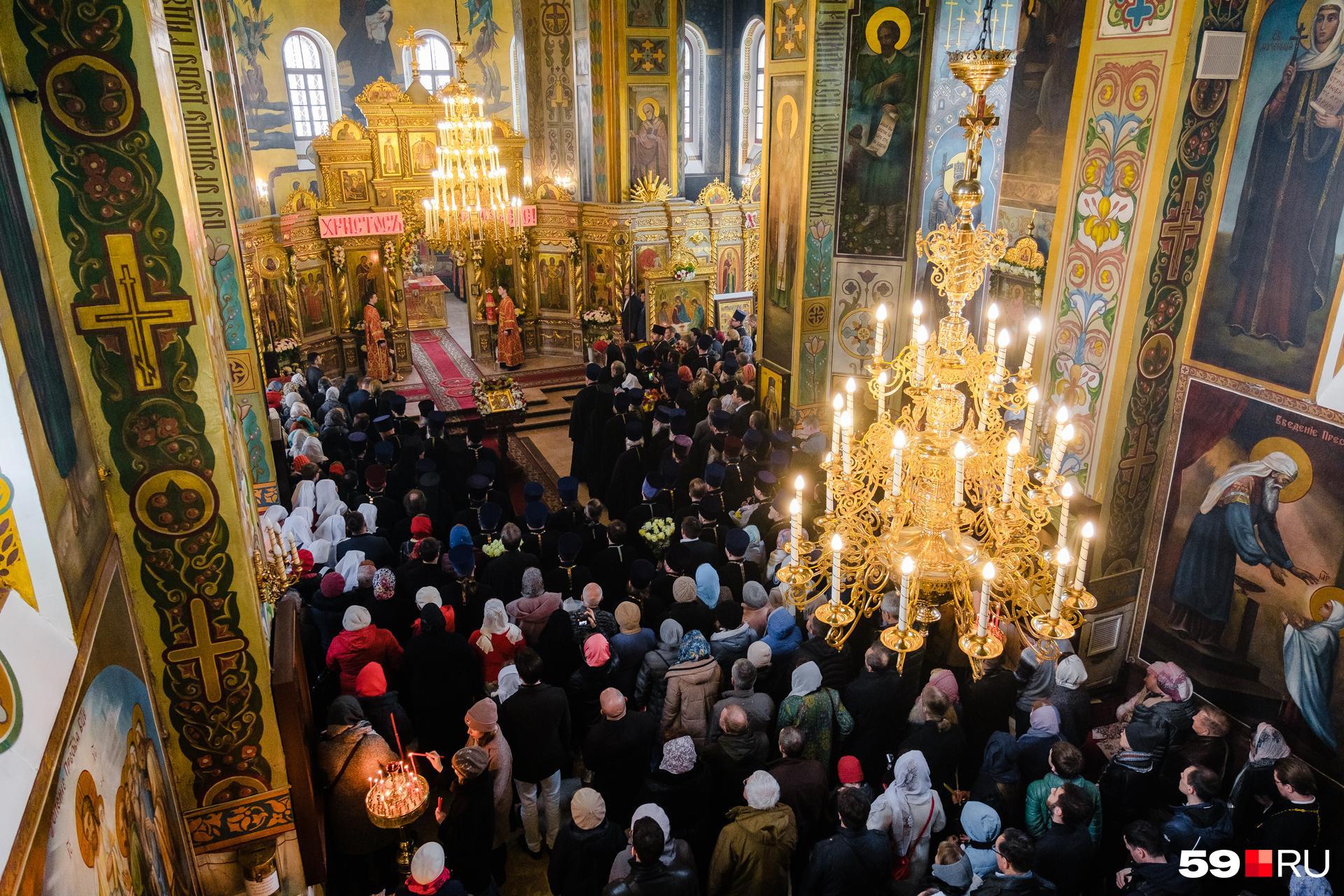 В храмах Перми пройдут пасхальные богослужения: где и во сколько