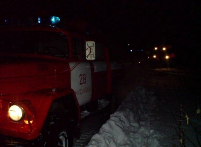На пожаре в Милославском районе погибли два человека | ya62.ru