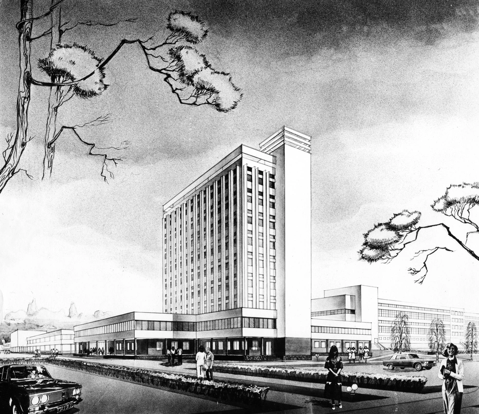 Проект завода «Альтаир» в Брагине | Источник: Аркадий Бобович