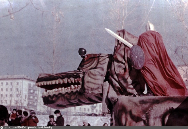 ЦПКиО, 1980–1981 годы | Источник: Старый Курган,