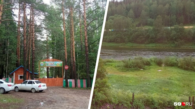 Мальчик сбежал с приятелями из лагеря поплавать в речке и утонул | Источник: Вероника Свизева / 59.RU
