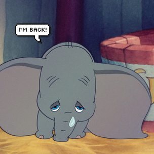 «Дамбо»: смотри, каким трогательным получился трейлер фильма Disney про слоненка