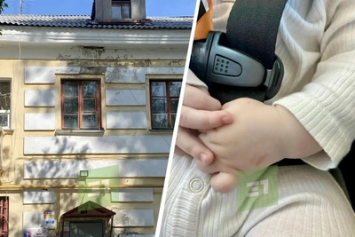 Уголовное дело после падения штукатурки на коляску с ребенком
