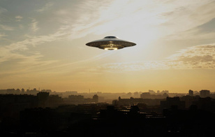 Реальные кадры НЛО над Петрозаводском — новое доказательство прибытия инопланетян в Россию в мае 2024