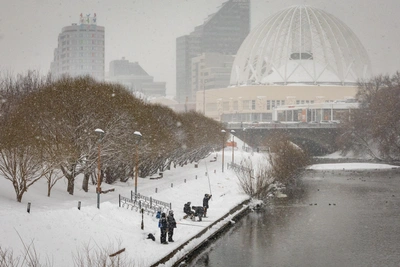 В Екатеринбург после снегопадов вернутся морозы