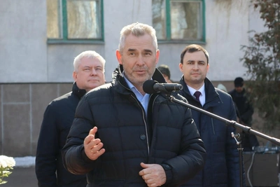 Астахов участвовал в открытии памятника Луке Крымскому