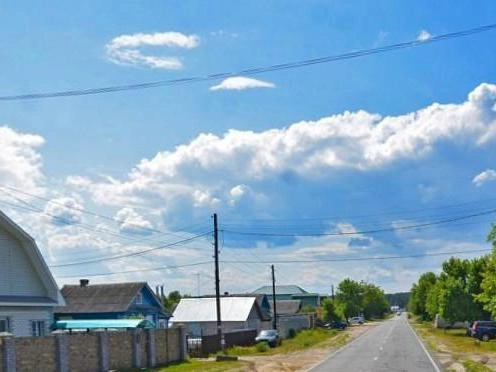 Девочка не дошла даже до автобусной остановки | Источник: Яндекс.Карты