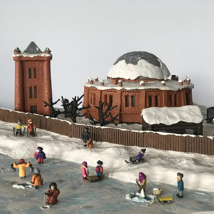 Выставка пластилиновых работ Алексея Микулина в Москве