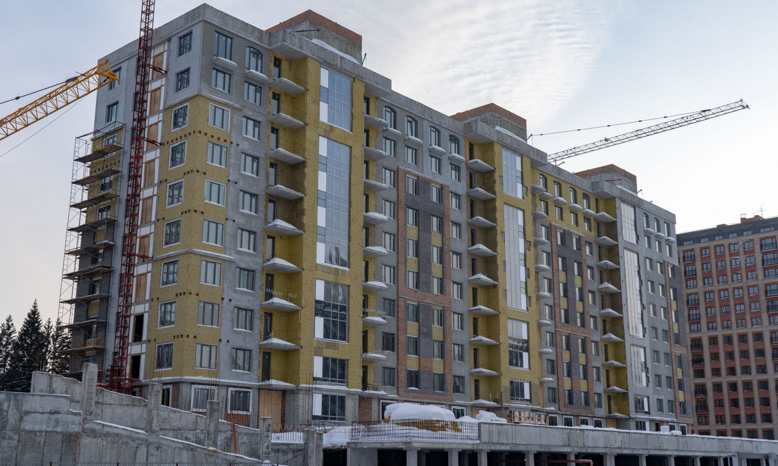 Поддержка строительства поможет достроить жилье для миллионов россиян