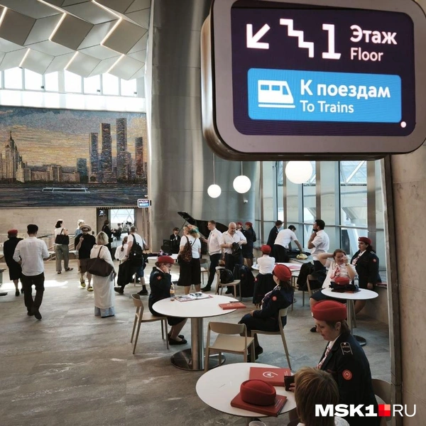 Ленинградский вокзал открыли спустя 2 года после реконструкции | Источник: Михаил Мечев / MSK1.RU