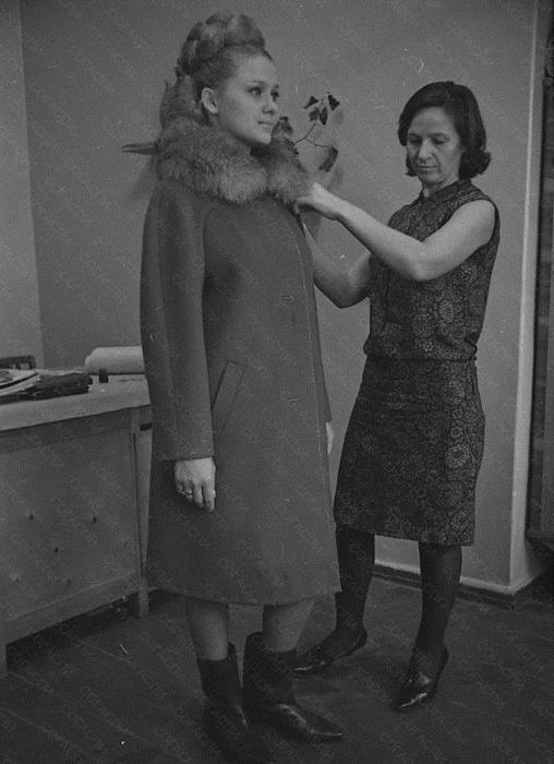Куйбышевский Дом моделей. 1966 год | Источник: из фотофондов ЦГАСО и СОГАСПИ