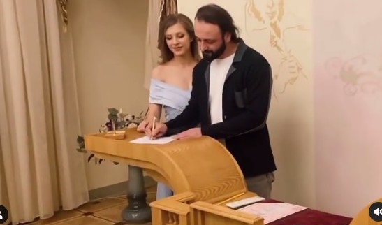 Илья Авербух и Лиза Арзамасова поженились – видео