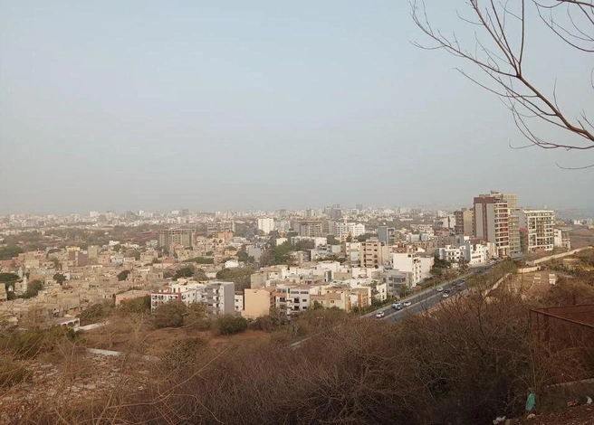 Дакар с высоты | Источник: Николай Михалев