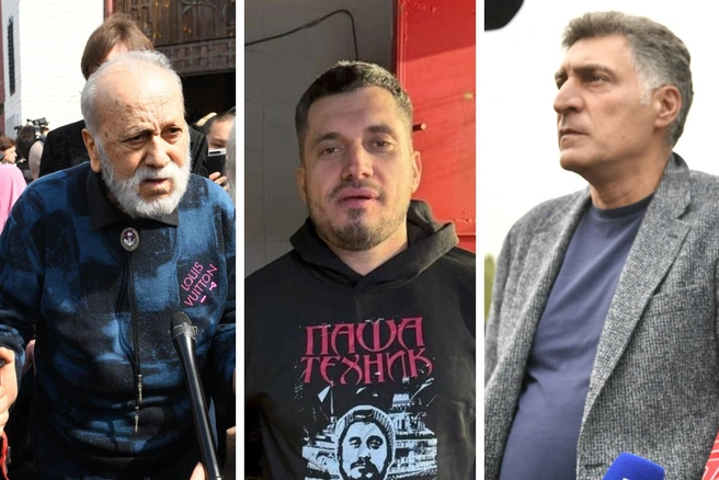 В этом году мы потеряли множество знаменитостей | Источник: Артем Устюжанин / MSK.RU, ПАША ТЕХНИК LIVE / T.me