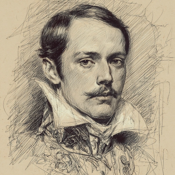 Тест: выберите цитату Лермонтова, а мы расскажем, какой отпуск вас ждет | Источник: Midjourney