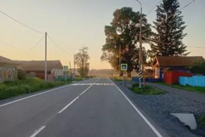 В Башкортостане завершили ремонт 3 км дороги у села Еланыш