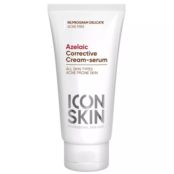 Icon Skin Крем-Сыворотка Azelaic Корректирующая на Основе 10% Азелаиновой Кислоты