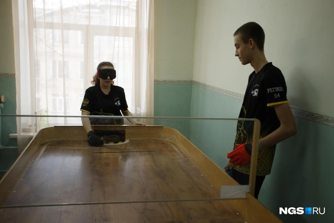 Спортивная секция&nbsp;в школе процветает | Источник: Андрей Бортко / NGS.RU