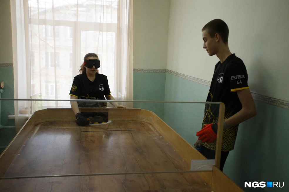 Школьники участвуют в соревнованиях и занимают призовые места  | Источник: Андрей Бортко / NGS.RU