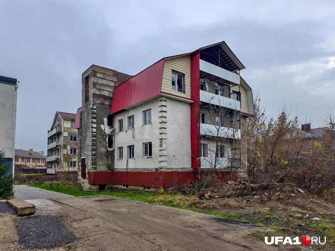 Местная заброшка | Источник: Булат Салихов / UFA1.RU