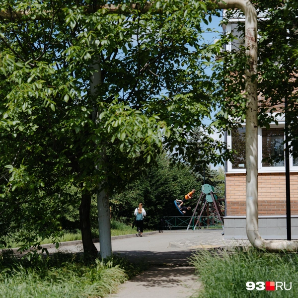 Детских площадок много | Источник: Дарья Паращенко / 93.RU