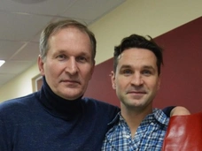 Виктор Добронравов: «Мой папа — ужасный дед»