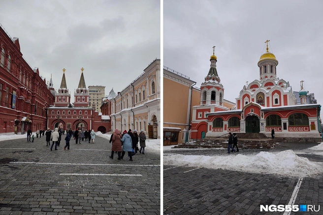 На улицах столицы никогда не бывает пусто | Источник: Мария Носенко / NGS55.RU
