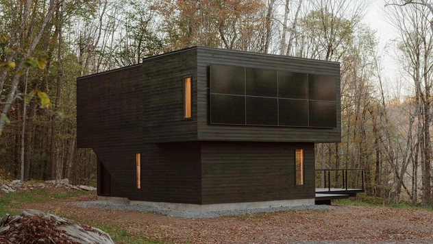 Марк Торп построит автономный дом в лесу под Нью-Йорком