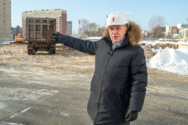Анатолий Маховиков рассказал о работе на площадке «Ультима Сити» | Источник: Василина Любимова