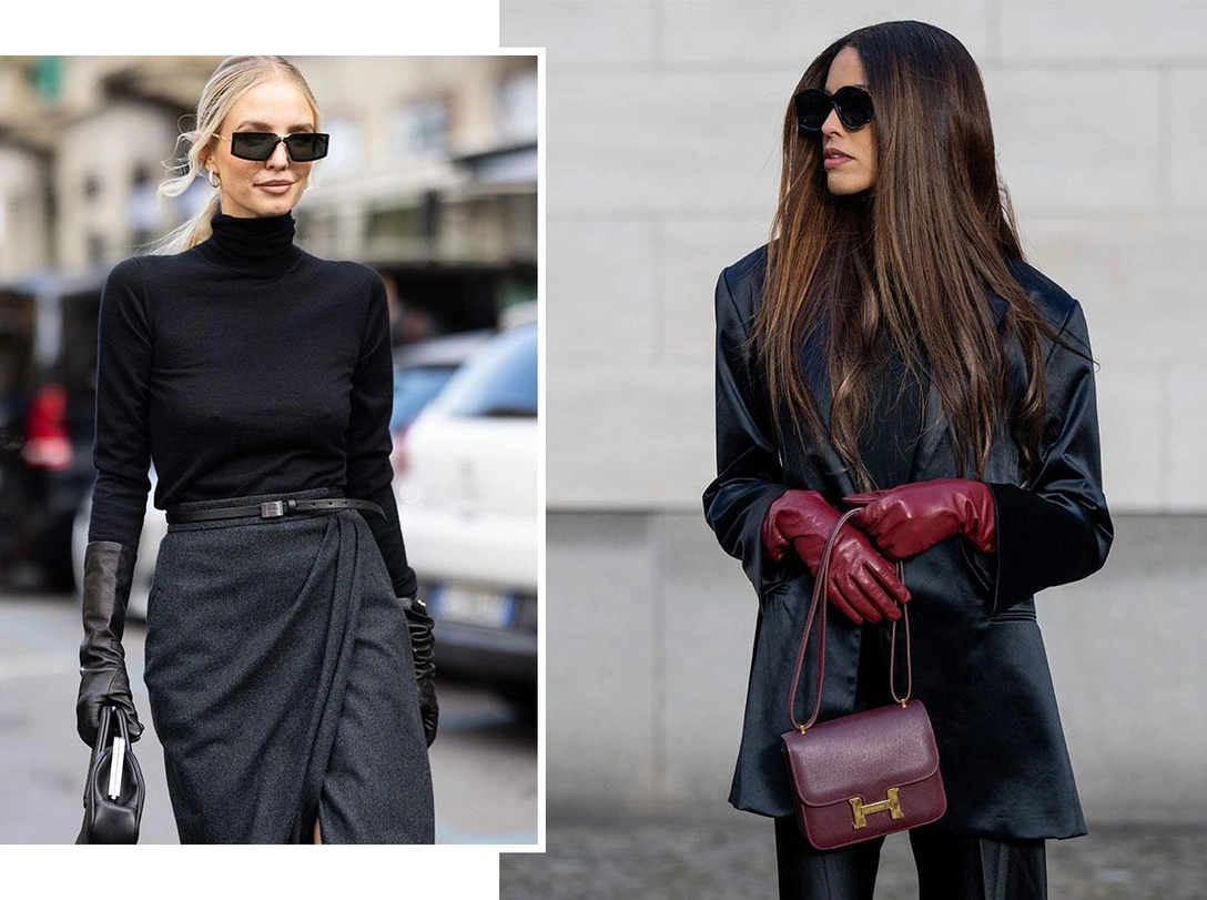 Модные перчатки и варежки на осень и зиму 2024/25: полный гид | marieclaire.ru