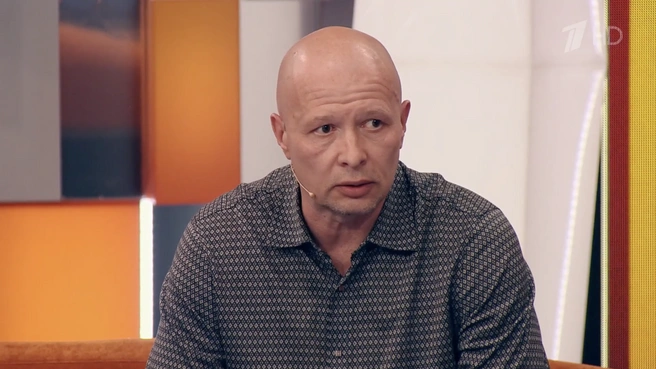 По словам мужчины, он сам забирал племянников Натальи у биологических родителей | Источник: Первый канал