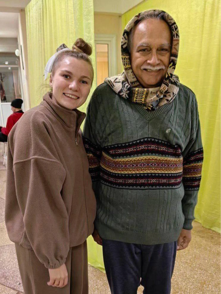 Куратор випассаны приехал на Урал из Индии | Источник: Мария Лазарева