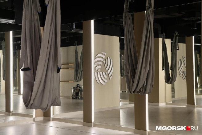 В зоне восстановительных тренировок будут проводить занятия йогой, аэро-йогой и пилатесом  | Источник: Наталья Черепанова / MGORSK.RU