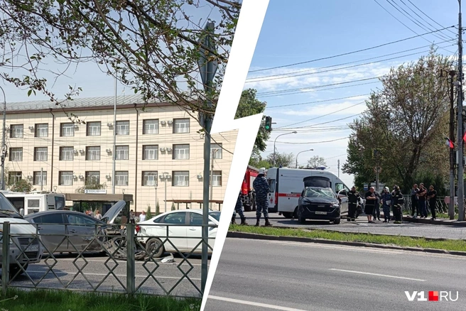 На месте работают экстренные службы | Источник: читатели V1.RU