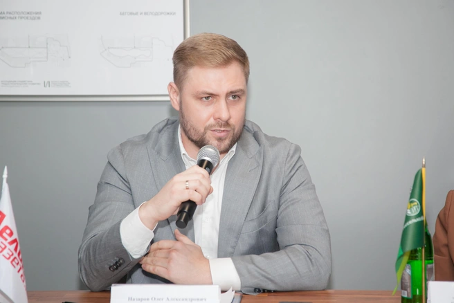 Директор по продажам в Краснодаре СК DOGMA Олег Назаров | Источник: DOGMA