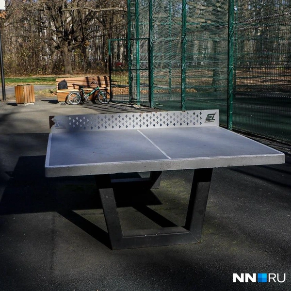 Зон для спорта в парке много | Источник: Наталья Бурухина / NN.RU
