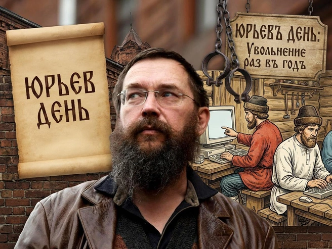 Стерлигов полагает, что исторические подходы могут помочь в решении современных кадровых проблем. | Источник: Мария Романова / Городские медиа