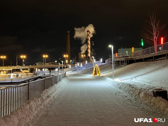 Короче, красота, приятное место | Источник: Андрей Бирюков / UFA1.RU