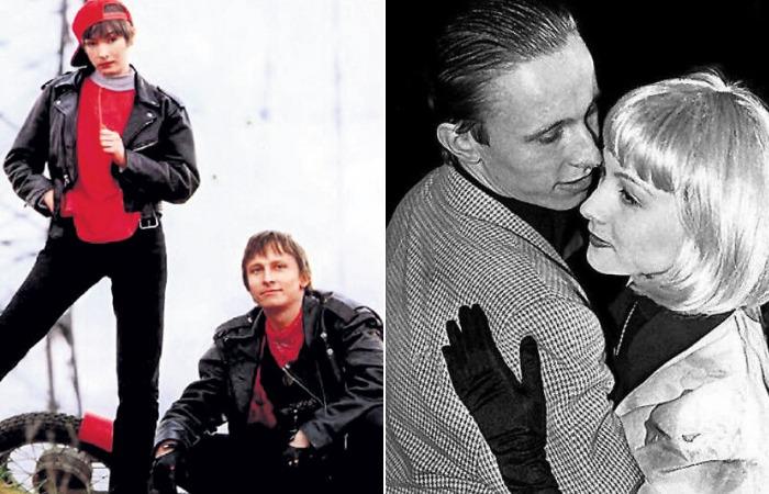 Ксения Качалина и Иван Охлобыстин