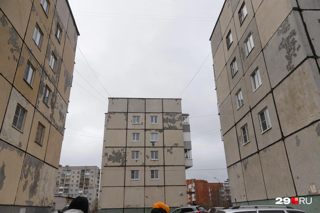 Жилая часть острова&nbsp;— суровая и одновременно уютная территория | Источник: Иван Митюшёв / 29.RU