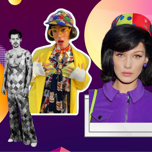 Стиль твоего бывшего: clowncore — новая модная эстетика из TikTok, которая точно вылечит от плохого настроения