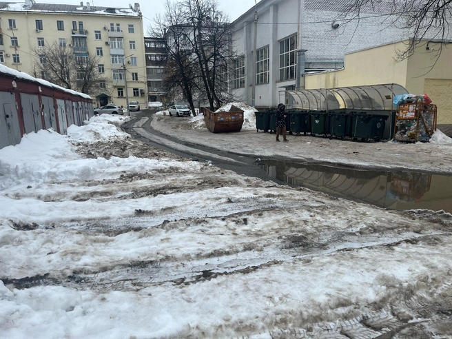 В минусовую температуру здесь надо будет ходить с осторожностью | Источник: Николай В. / Vk.com