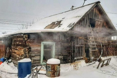 71-летний мужчина погиб при пожаре в Курганской области