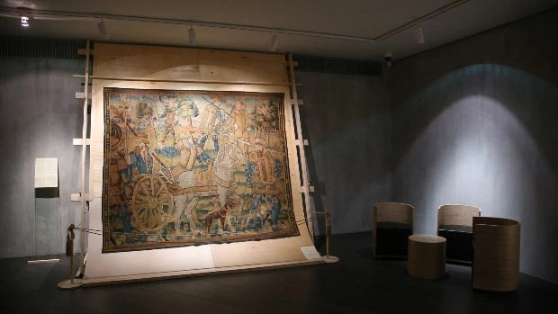 Выставка шпалер XVI–XVII веков в фонде In Artibus