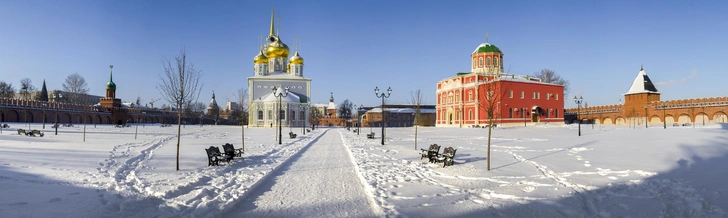 Зима в Туле: шесть тематических маршрутов | Источник: Getty Images