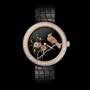 Перелетные птицы: часы Mademoiselle Privé Chanel