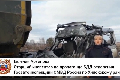 Водитель внедорожника погиб в результате ДТП в Хилокском районе