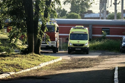 Два сотрудника ОЖД погибли при ЧП у Финляндского вокзала