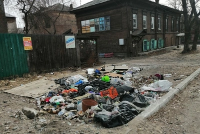 Госжилинспекция проверяет «Олерон+» после жалоб на мусор