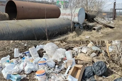 Экологи нашли две свалки в Набережных Челнах